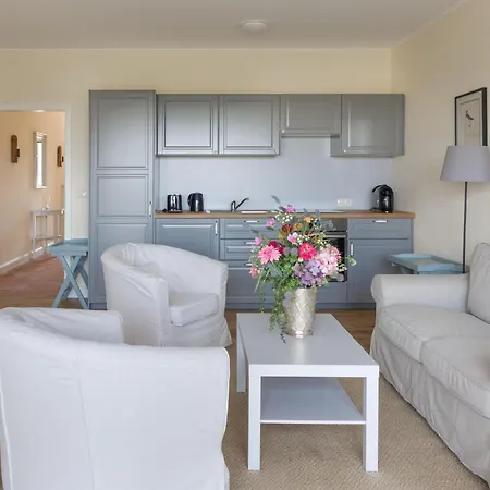 Ferienwohnung Mit Kamin Im Gut Ulrichshusen-3